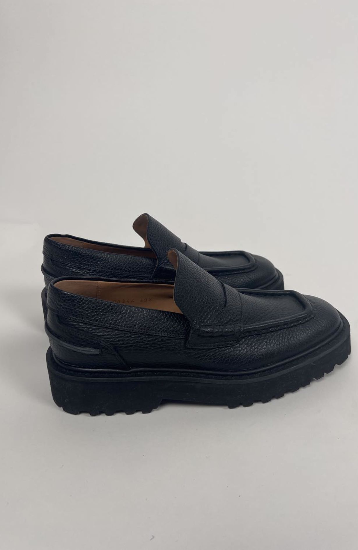 Dries Van Noten Loafers Black Size 38.5